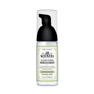 J.R. Watkins Natural,No-Rinse Foaming Hand Cleanser Lemongrass 1.6 Oz, Organic - Picture 1 of 1