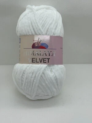 Himalaya Dolphin Velvet flauschiges Bulky Chenille Garn Wolle Strickgarn 100 gr - Bild 1 von 4