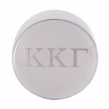 Kappa Kappa Gamma Engraved kkg (Round Letter Pin Box)