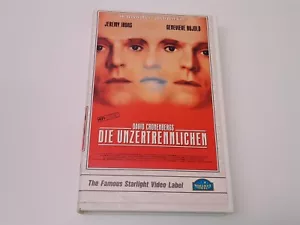 Die Unzertrennlichen Uncut VHS German PAL Video J. Irons Cronenberg Dead Ringers - Bild 1 von 5