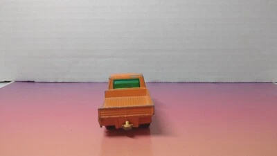1977 Matchbox SuperFast # 66 Ford Transit Orange Die-Cast Toy Car Lesney England - Image 1 of 4