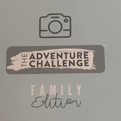The Adventure Challenge; Family Edition - Sealed New - Image 1 of 4