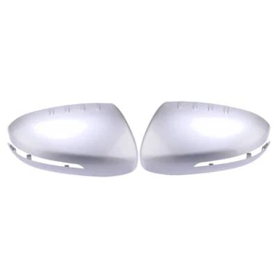 Cubiertas de espejos laterales plateadas para Kia Optima K5 2011 2012 2013 2014 2015 Foto 1 de 4