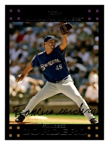 2007 Topps Francisco Cordero  Milwaukee Brewers #177 NM-MINT - Picture 1 of 2