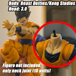 SH Figuarts Joint Body Kong Studios/Beast Deities Head 3.0 Dragon Ball 3 Einheiten - Bild 1 von 2