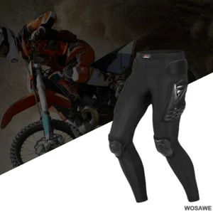 Pantalón de Ciclismo Shell EVA Almohadillas Elásticas Descenso Montar Protección de Cadera Transpirable - Imagen 1 de 13