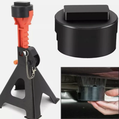 2PCS Rubber Jack Pad Lift Stand Adapter FOR BMW E46 E90 E91 E92 X1 X3 X5 X6 Z4 - Image 1 of 4