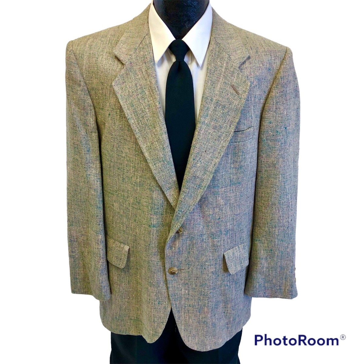 1980s 100% Silk Vintage Suit Jackets & Blazers for Men for 1980s 100% Silk Vintage Suit Jackets & Blazers for Men for
