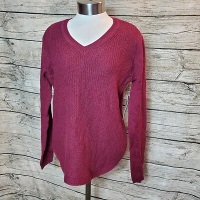 Пуловер Rd Style Josslyn из хлопковой смеси с V-образным вырезом размер S новый с ценниками  - Изображение 1 из 4