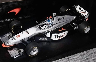 TE Special Order 1/18 WEST McLaren Mercedes MP4/12 Hakkinen Model Car nuovo - Immagine 1 di 4
