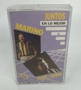 Marino & Giovanni Rios - Juntos En Lo Mejor - Cassette Tape Rare Latin - Picture 1 of 3