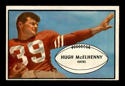 1953 Bowman #32 Hugh McElhenny   G/VG X3483509 - Image 1 of 3