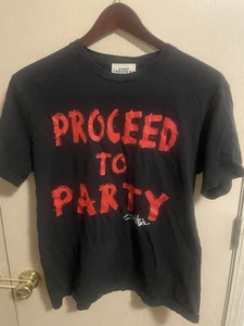 Toby Keith Proceed to Party t-shirt size Large Black. B5 - Picture 1 of 8