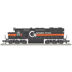 Atlas 10004454 HO Scale Silver SD35 Low Nose Springfield Terminal/Guilford # 614 - Picture 1 of 1
