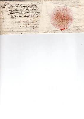 Autograph, Georg Christian Fürst von Lobkowitz, Österr. F-Marschall,Mailand 1744 - Bild 1 von 4