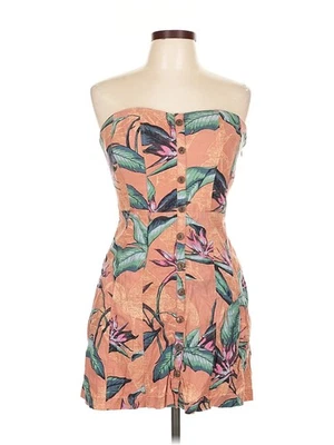 Vestido de cóctel Kimchi azul marrón para mujer 10 Foto 1 de 4