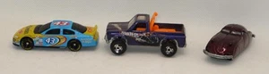 Lot of 3 Vintage HOT WHEELS & Die Cast Cars: Phantom Corsair, Piranha, Cheerios - Picture 1 of 14