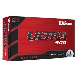 Wilson Sporting Goods Ultra 500 Straight Golf Balls 15pack - Picture 1 of 1