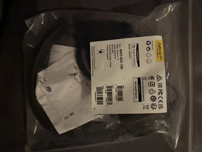 Jabra Evolve 20 Mono MS HSC016 Noise Canceling USB Headset 4993-823-109 - Image 1 of 3