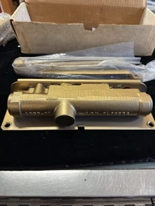 Chiudiporta oro LCN 4033 RH vintage INUTILIZZATO con braccio H - Foto 1 di 7