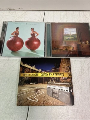Umphrey's McGee 3 CD Lot! Bottom Half, Safety In Numbers, Death By Stereo Foto 1 de 2
