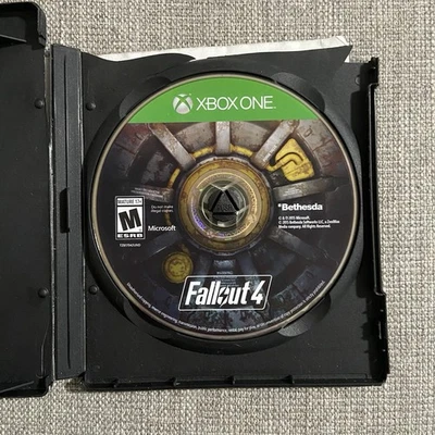 Fallout 4 Microsoft Xbox One 2015 DISC ONLY LOOSE Has Temp Case - Image 1 of 4
