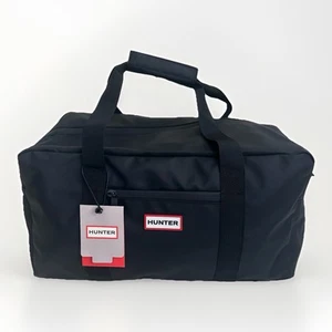 Hunter Holdall Travel Bag Black Torridon Luggage Lightweight New Unisex Sports - Picture 1 of 9