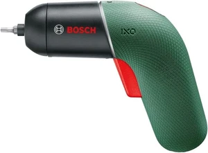 BOSCH Akku-Elektroschrauber IXO6 dunkelgrün mit LED-Licht Neu - Bild 1 von 6