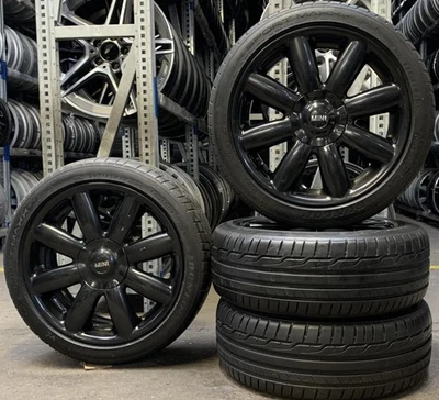 4x Original MINI Sommerräder 205/45 R17 88W - für R50 R52 R55 R56 R57 R58 R59 23 - Bild 1 von 4