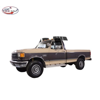 Película de ventana precortada en todos los lados cualquier tono para Ford F250 cabina regular 1987-1991 Foto 1 de 4