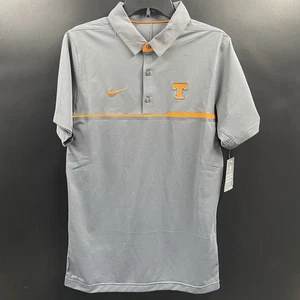 NIKE Tennessee Volunteers Sideline Coaches Dri-Fit Polo Shirt Size Small S NWT - Picture 1 of 7