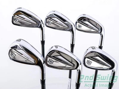 Wilson Staff Dynapwr Forged Iron Set 6-PW GW Steel Stiff Right +1" - Image 1 of 4