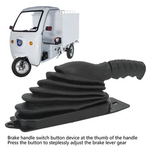 Parking Brake Handle Lever ATV Handbrake Brake Lever Rubber Grip For Stable - Picture 1 of 24