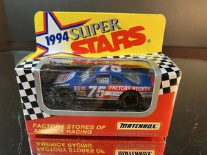 Todd Bodine #75 Factory Stores Outlet Centers 1994 Ford Thunderbird Matchbox - Picture 1 of 2