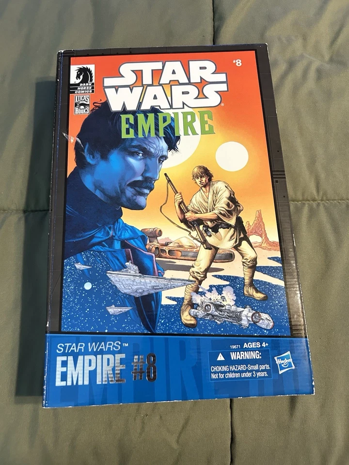 Star Wars Empire #8 Comic Pack Camie & Fixer Celebración Exclusivo Hasbro 3.75 Foto 1 de 4