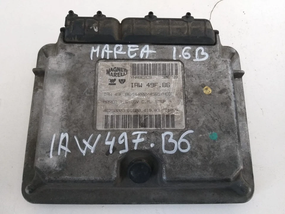 CENTRALINA MOTORE PER FIAT Marea Weekend IAW 49F.B6 benzina 1.6 (96>01) - Immagine 1 di 1