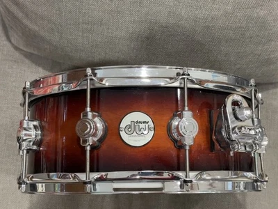 Drum Workshop DW Design Series 6x14 Snare Drum w/ Chrome Mag Throw Off - Image 1 of 4