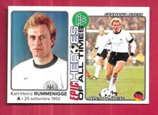 KARL-HEINZ RUMMENIGGE FOOTBALL CARD GERMANY BAYERN MUNICH