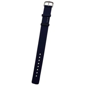 CASIO Genuine Band Baby-G Wrist Watch Parts Navy Color Nylon 20mm Used - Picture 1 of 1