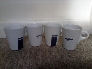 Lavazza Porcelain Coffee Mugs. ( 4 ) - Picture 1 of 7