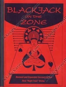 Blaine BLACKJACK IN THE ZONE Gambling CARD GAMES Casino LAS VEGAS Player PLAY 21 - Picture 1 of 1