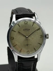 astrolux waterproof swiss made 36mm vintage - Picture 1 of 11