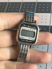 Vintage Texas Instruments Quartz Alarm Watch Assembled in Korea (untested)