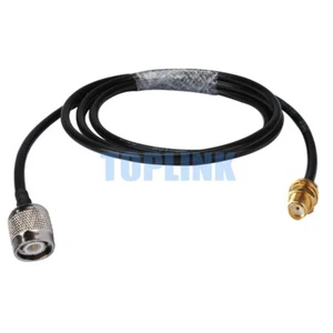 SMA Female Jack to TNC Male Plug Adapter RF Pigtail Cable RG58 1M for Wireless - Picture 1 of 3