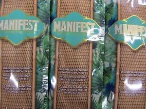 4 PACKETS of DEVOTED CREATIONS MANIFEST NATURAL BRONZER TANNING LOTION - Picture 1 of 1