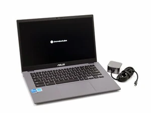 ASUS Chromebook Plus CX3402CBA Intel i3-1215U 8GB RAM 128GB SSD 90NX06J2-M002B0 - Picture 1 of 9