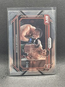 2023 Prizm UFC Base Horizontal #100 Drakkar Klose - Lightweight RC