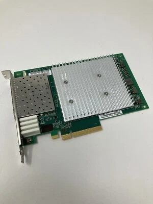 Dell QLogic QLE2694-DEL Quad Port 16GB SFP PCI-e Card 06WJKM - Image 1 of 4