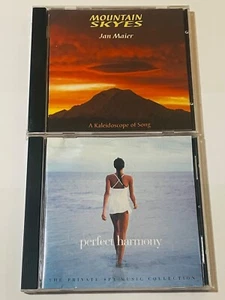 JAN MAIER - Mountain Skyes CD BRANDNEU VERSIEGELT +BONUS Spa Music Collection CD!! - Bild 1 von 2