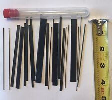 Flat & Round Spring Steel Assortment 25 Pieces 4" Long Lock Repair Free Shipping